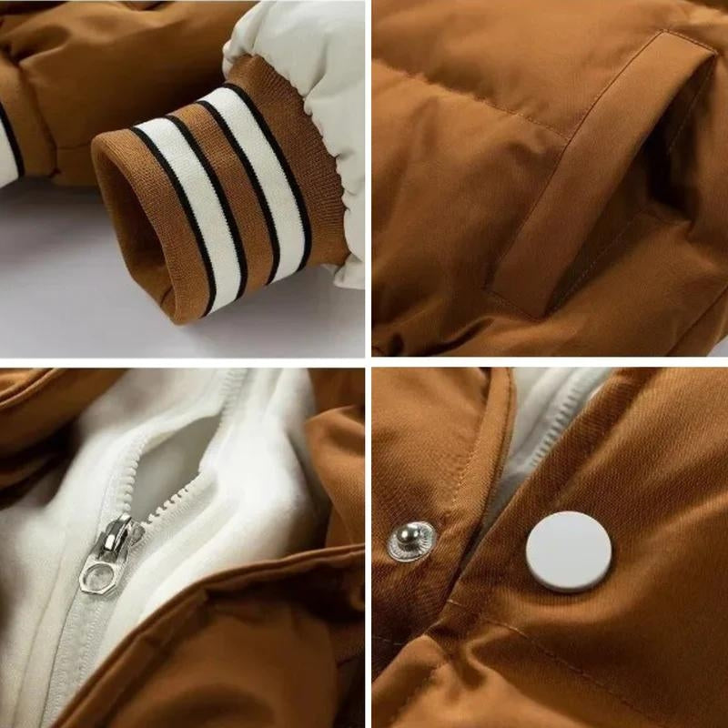 Hype Varsity Puffer Jacket