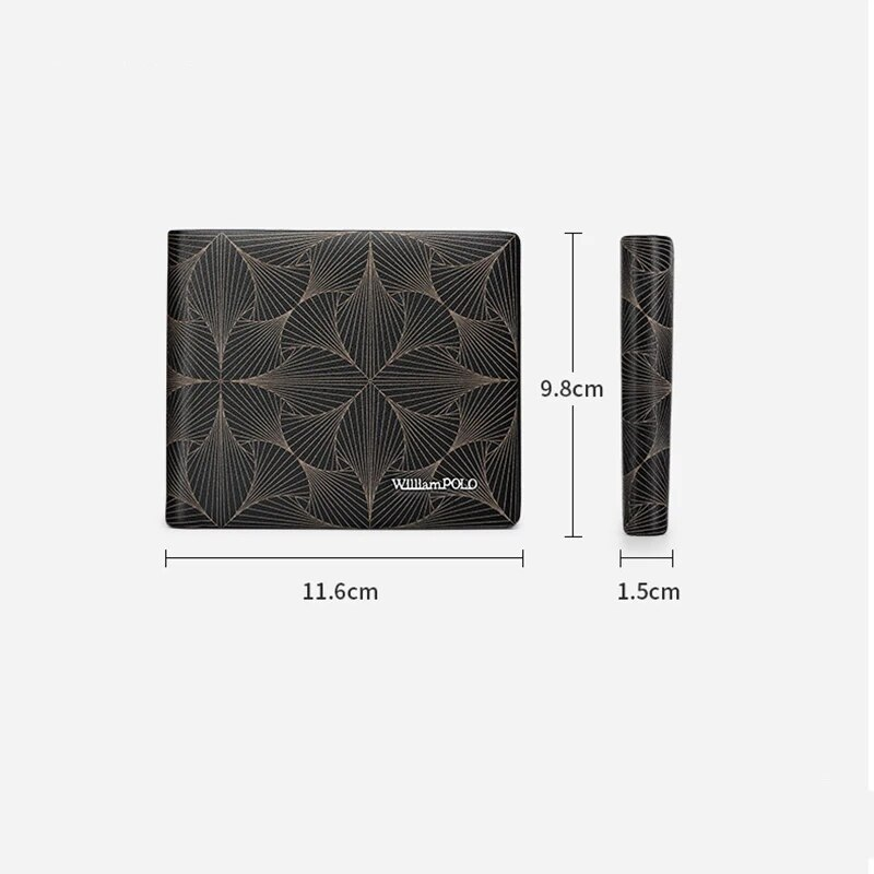 Polo Artisan Leather Wallet