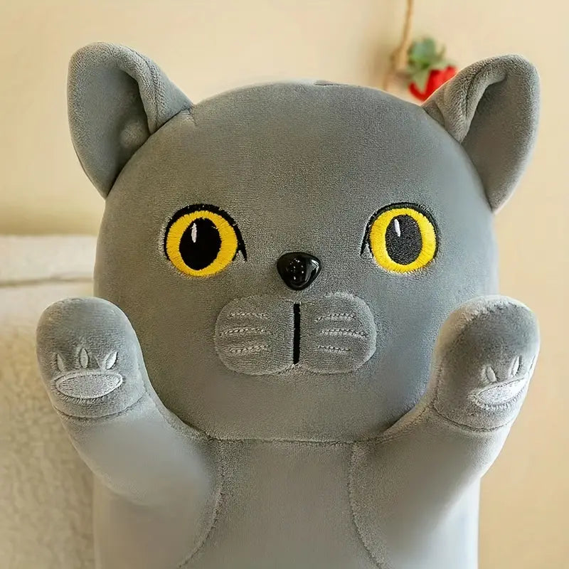 Cuddly Cat Pillow: The Ultimate Naptime Companion