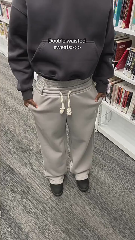 FIVR Dual-Waist Joggers