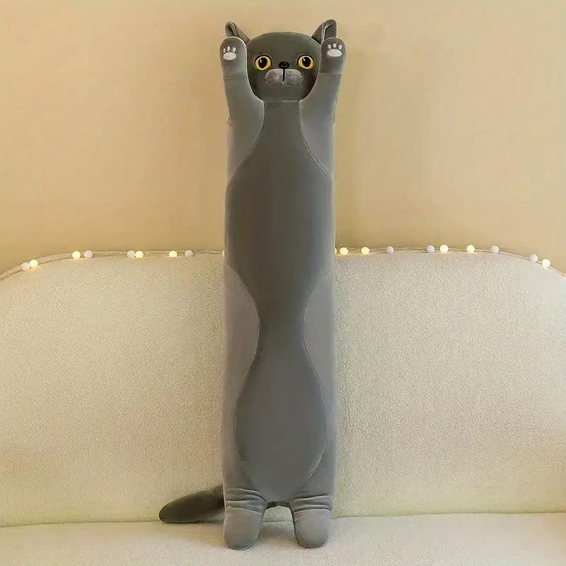 Cuddly Cat Pillow: The Ultimate Naptime Companion