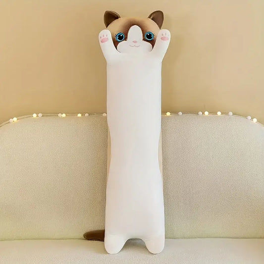 Cuddly Cat Pillow: The Ultimate Naptime Companion
