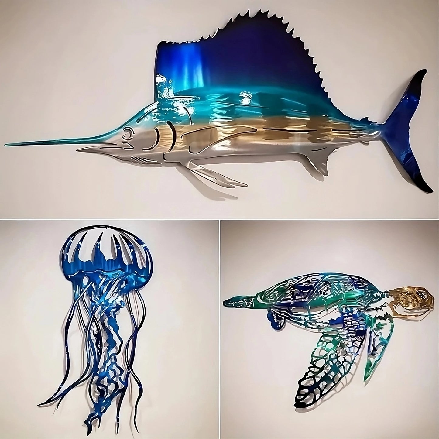 Coastal Creatures Interior Wall Art