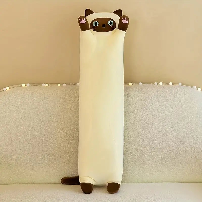 Cuddly Cat Pillow: The Ultimate Naptime Companion