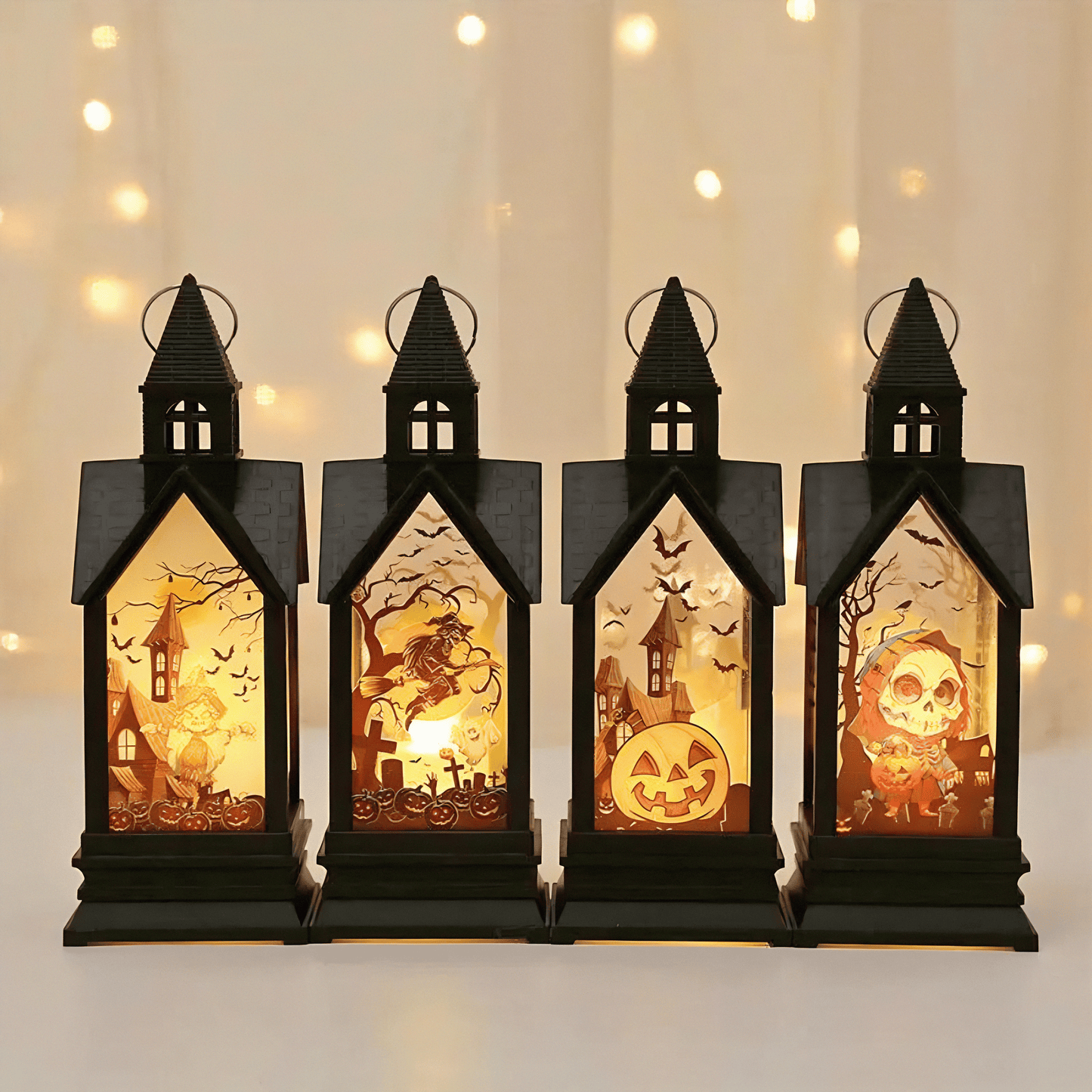 Spooktacular Glow Lanterns