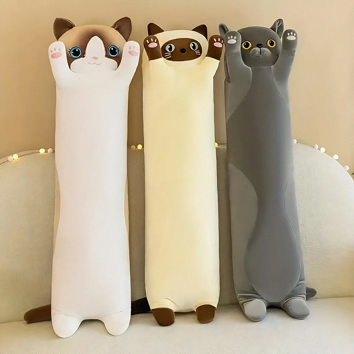Cuddly Cat Pillow: The Ultimate Naptime Companion