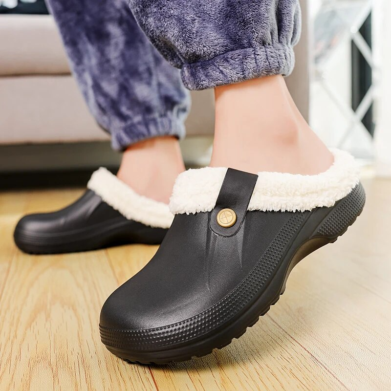 Fuzzy Clogs