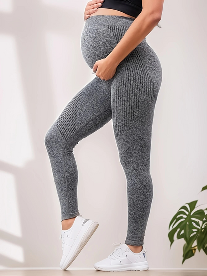 BellyActive Seamless Maternity Leggings