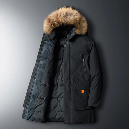 Everest Faux Fur Hooded Parka Coat