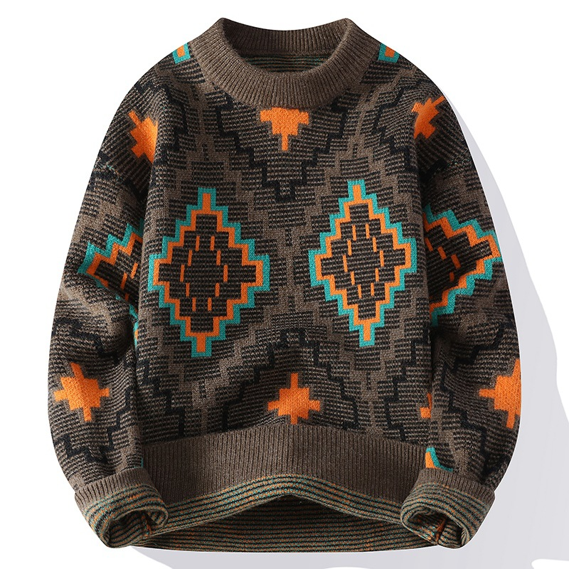 Aztec Runes Sweater – Euploria