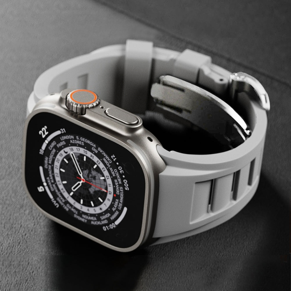 Liquid Silicone Apple Watch Band