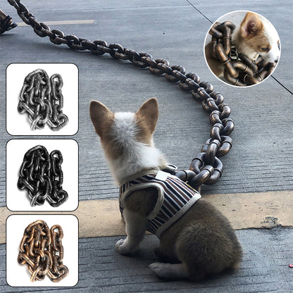 Medieval Dog Chain Leash