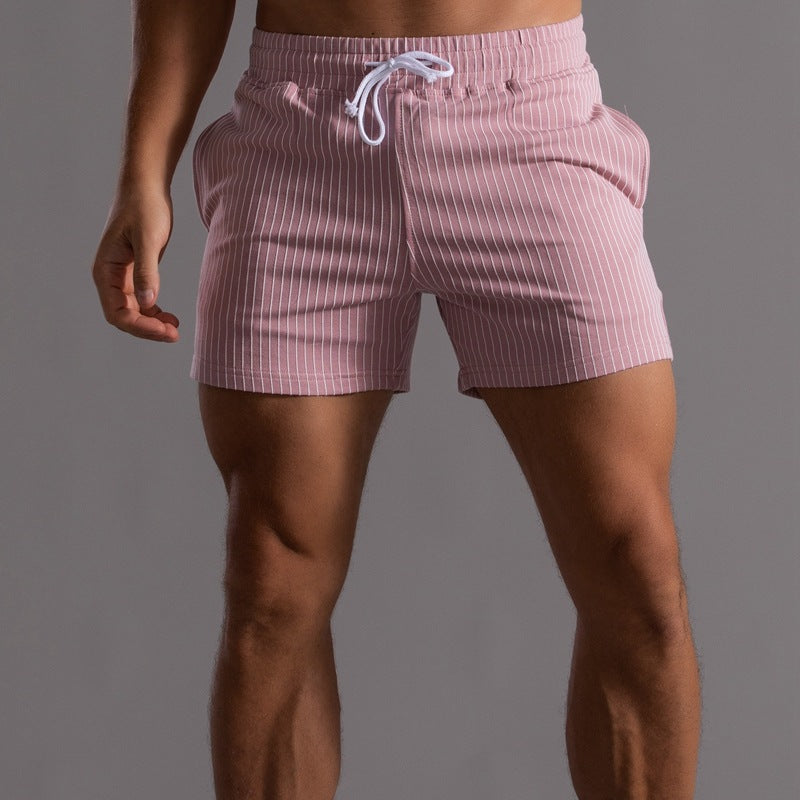 Adonis Pinstripe Shorts