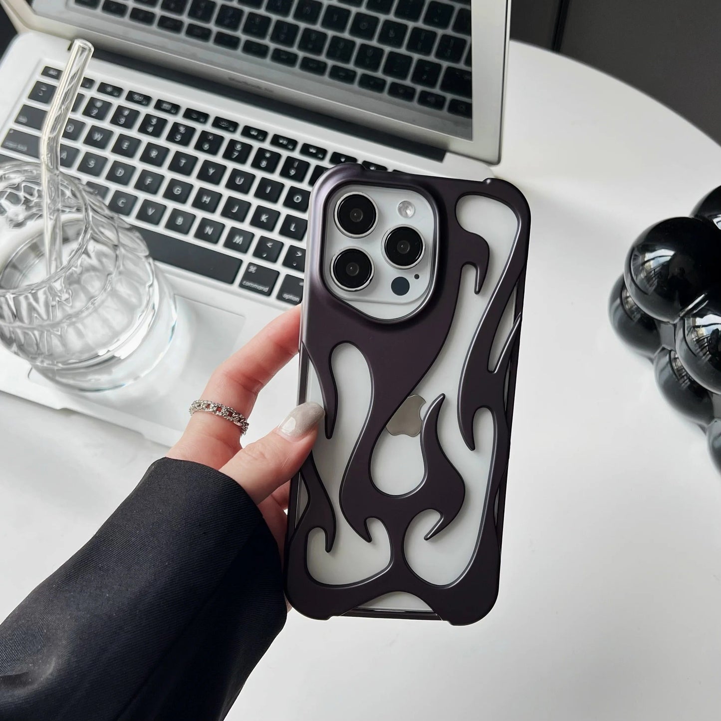 FlameOn Magsafe iPhone Case