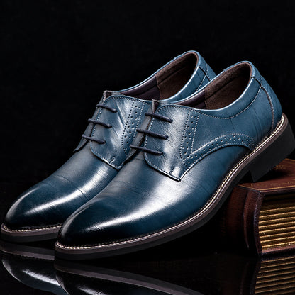 Bracciano Genuine Leather Oxford Shoe