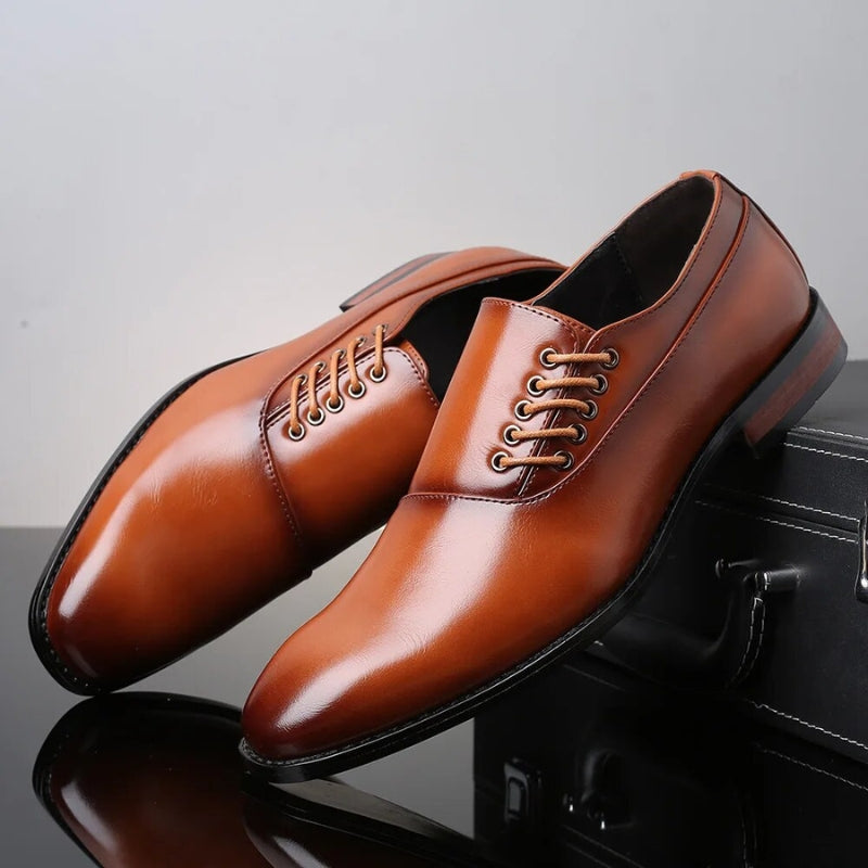 Giorgio Genuine Leather Oxford
