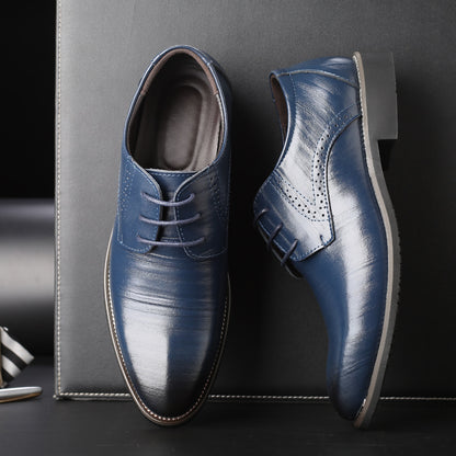 Bracciano Genuine Leather Oxford Shoe