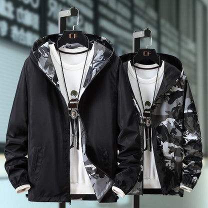 Hype Camo Jacket