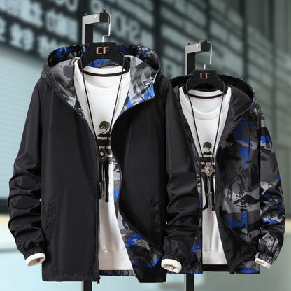 Hype Camo Jacket