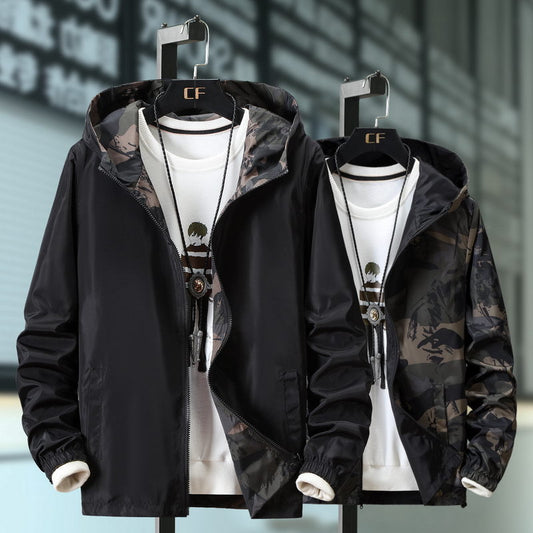 Hype Camo Jacket