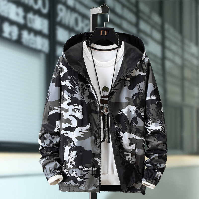 Hype Camo Jacket