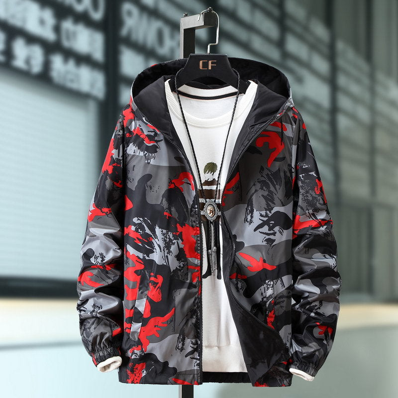 Hype Camo Jacket