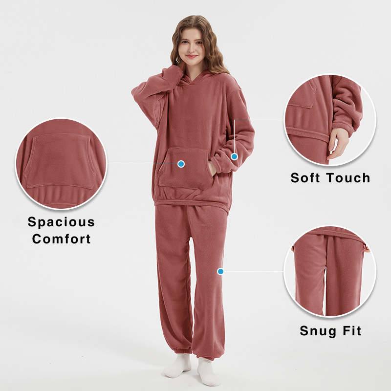 ComfyGlow Ultra-Soft Fleece Set