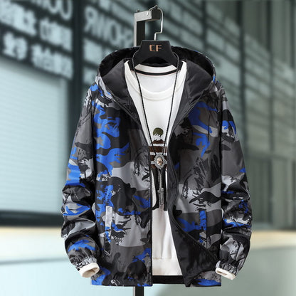 Hype Camo Jacket