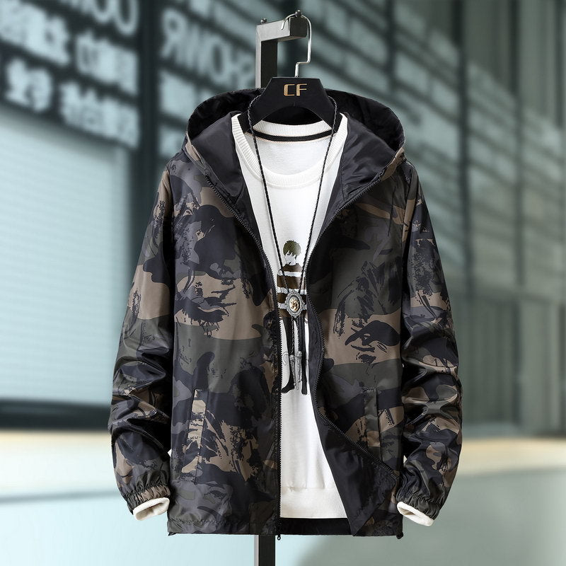 Hype Camo Jacket