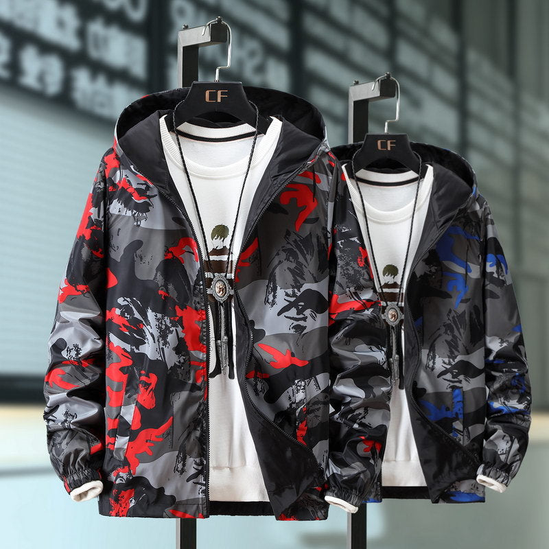 Hype Camo Jacket