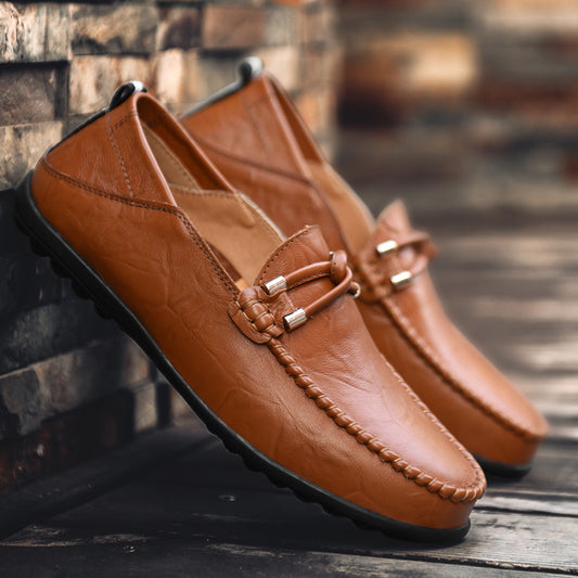 Cambridge Genuine Leather Loafers