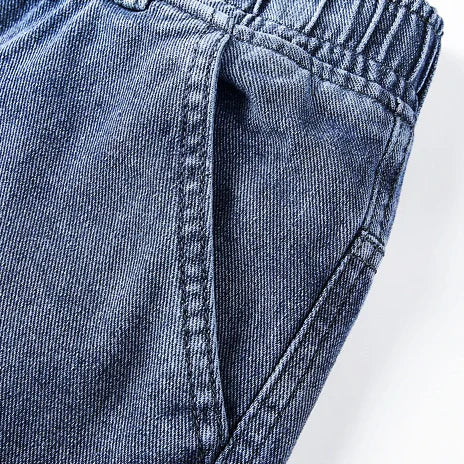 Bermuda Premium Denim Cargo Shorts