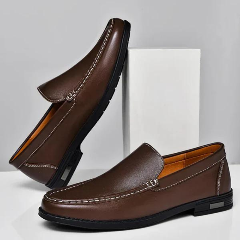 Pelle Italiana Genuine Leather Loafers