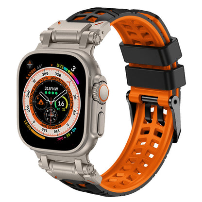 Titan Silicone Apple Watch Band