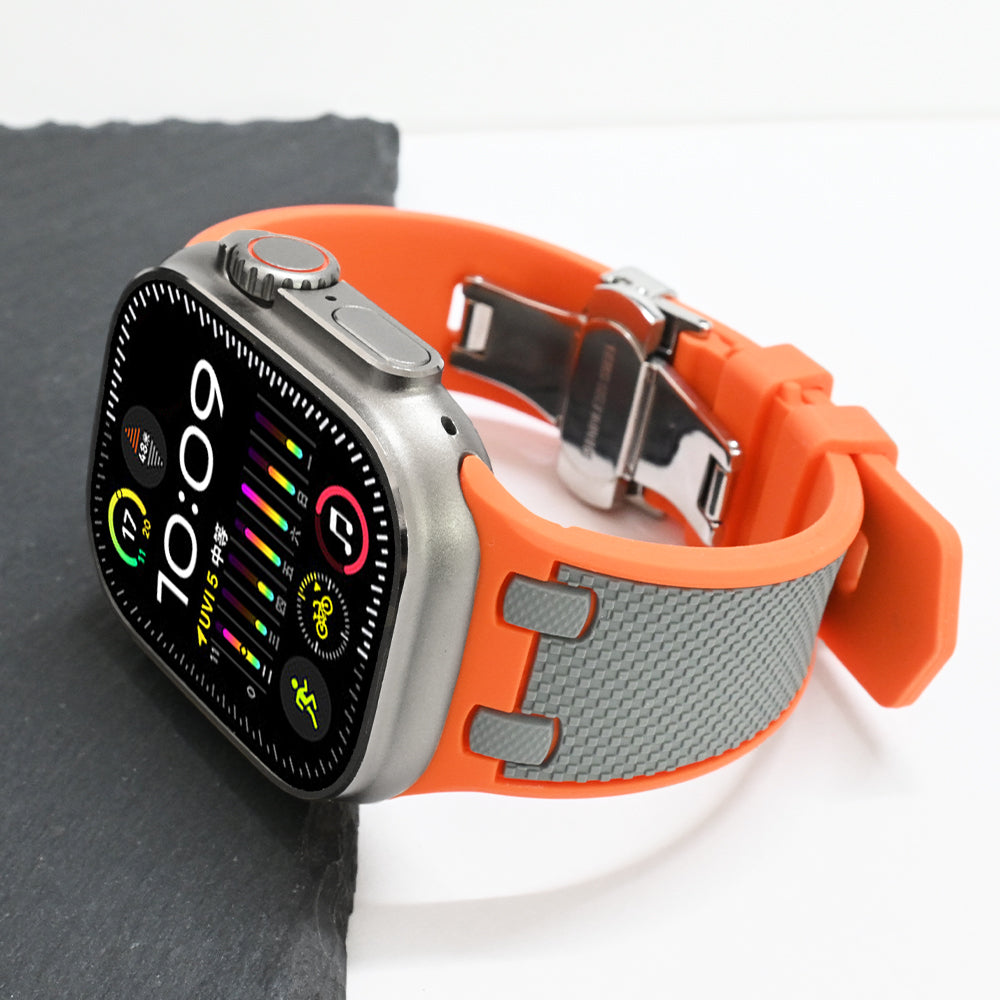 Tactical Silicone Apple Watch Band