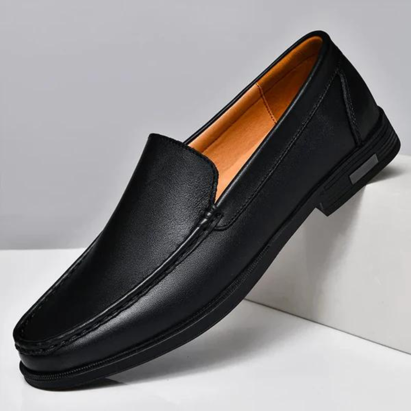 Pelle Italiana Genuine Leather Loafers