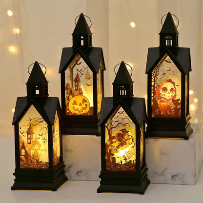 Spooktacular Glow Lanterns