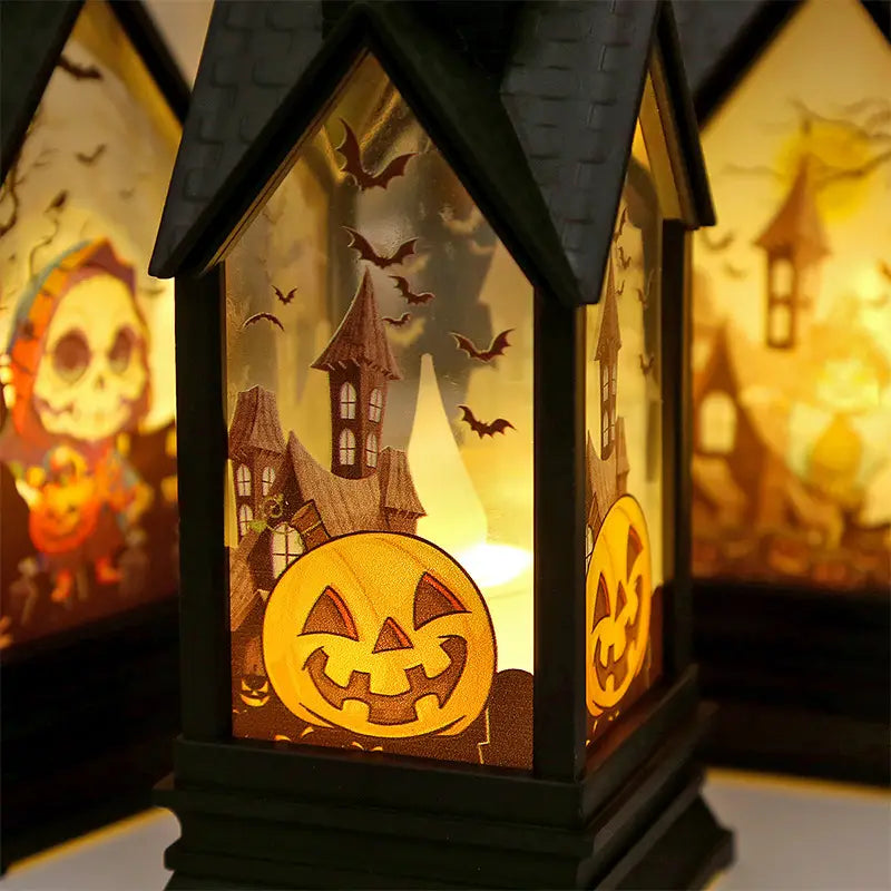 Enchanted Halloween Lanterns