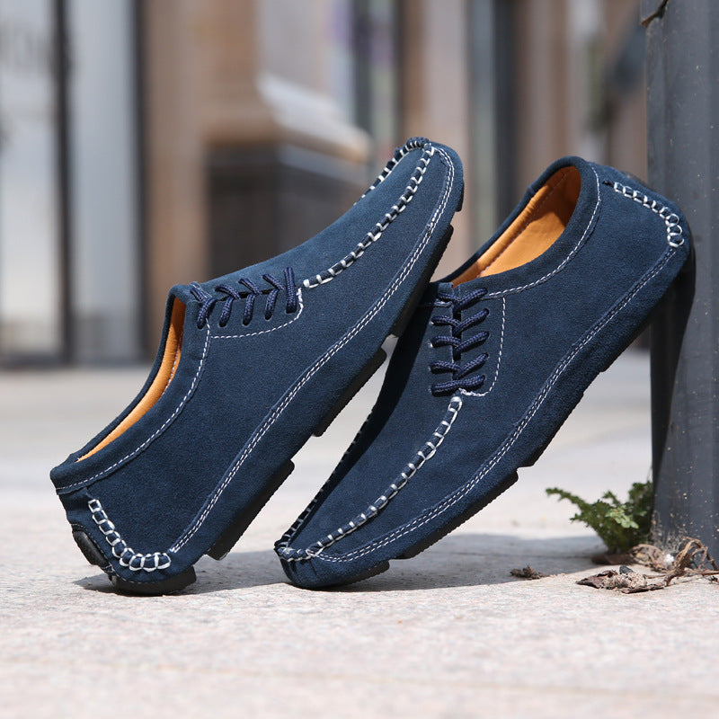 Santorini Suede Loafers