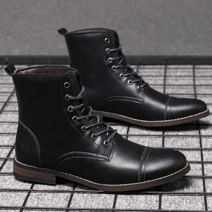 Pelle Italiana Genuine Leather Boots