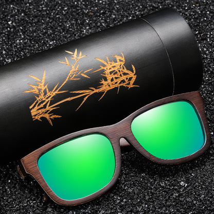 Bamboo Wooden Polarized Shades