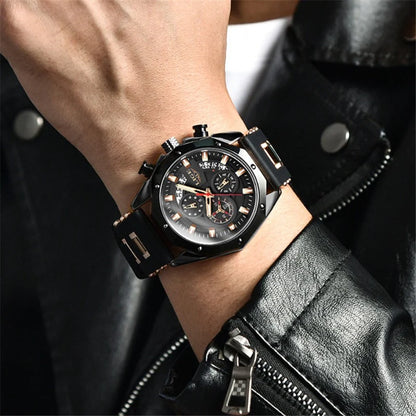 LIGE Apex Chrono Watch