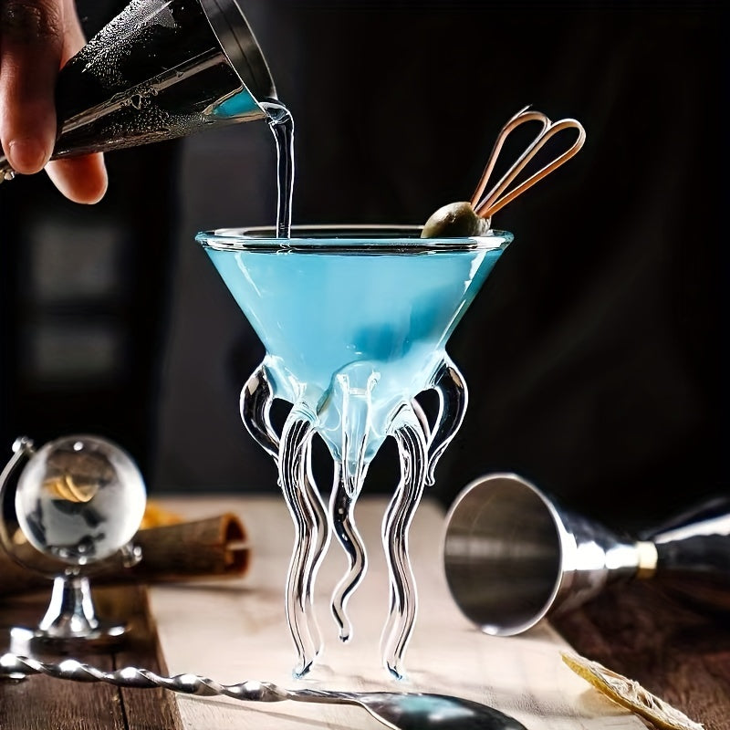 Jellyfish Jewel Cocktail Glass