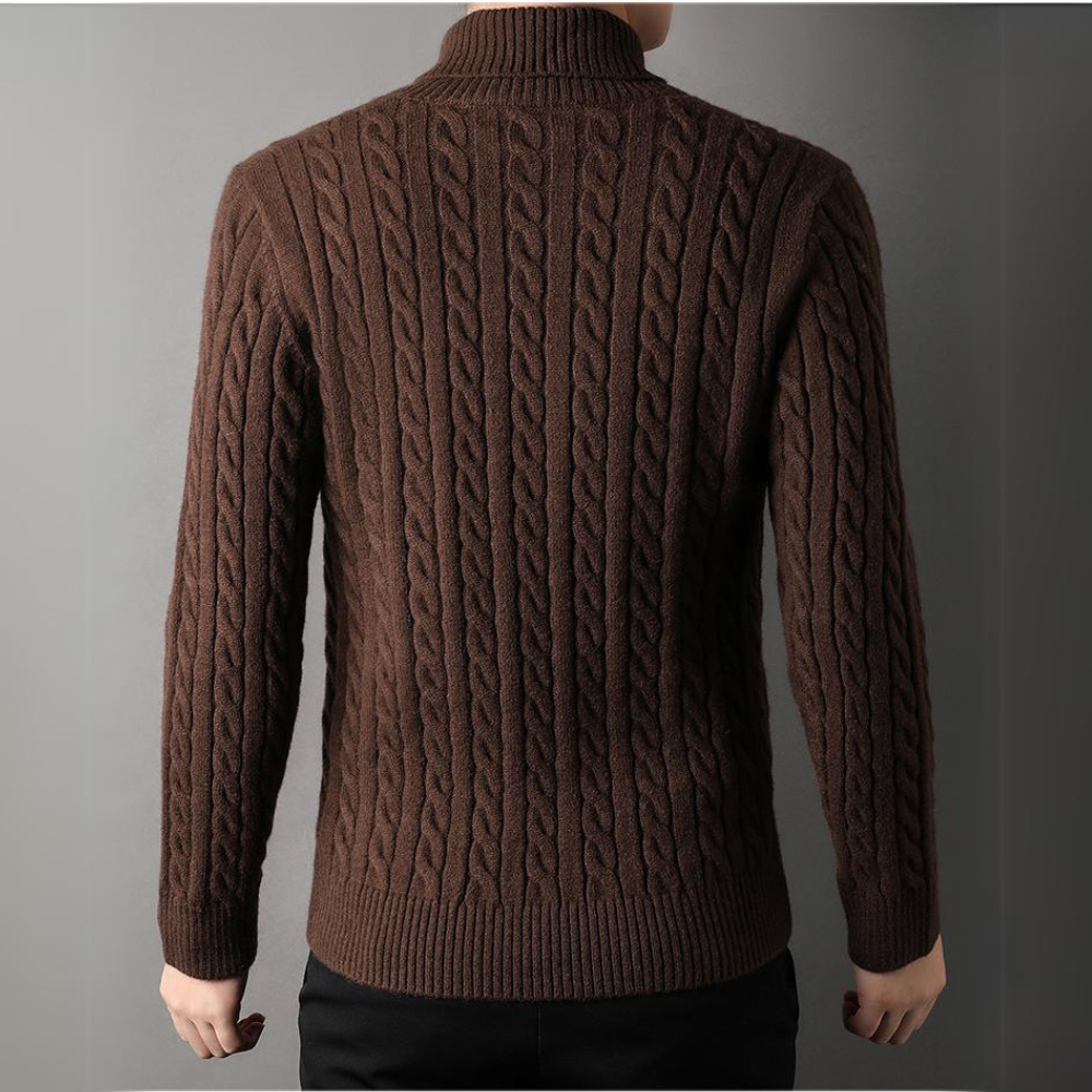 Oxford Wool Pullover