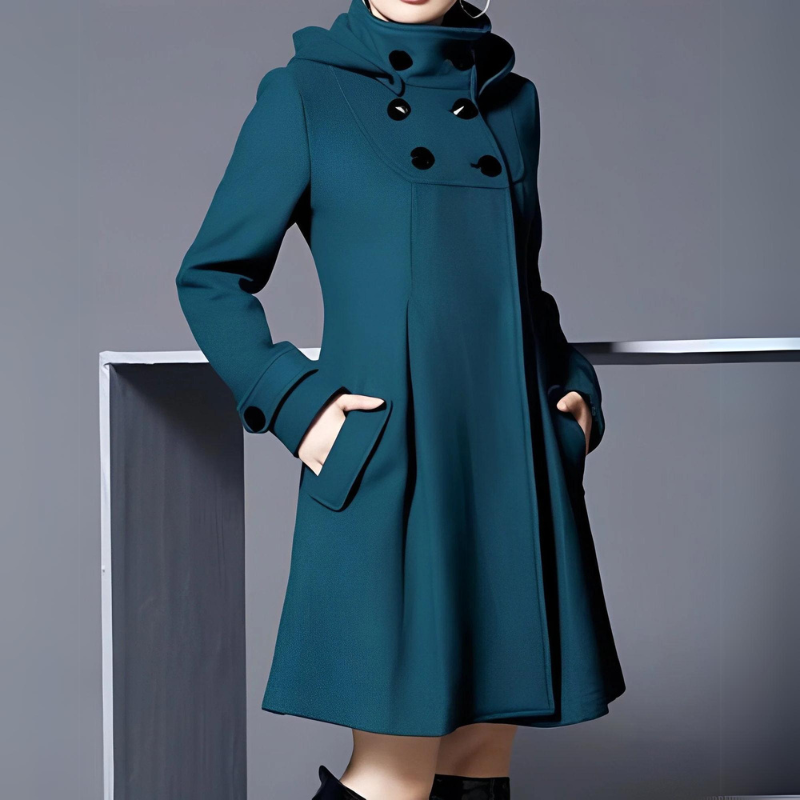 Flâneur Wool Coat