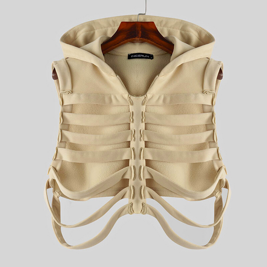 Avant-Garde Skeletal Vest