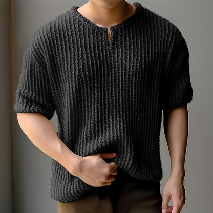 Nimbus Knit Oversized Tee