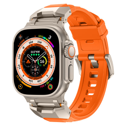 Vanguard Silicone Apple Watch Band