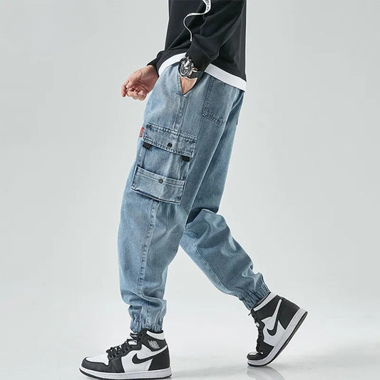 Hype Denim Cargo Joggers