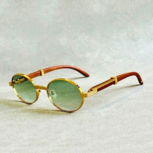 Raphael Santi Wood Sunglasses